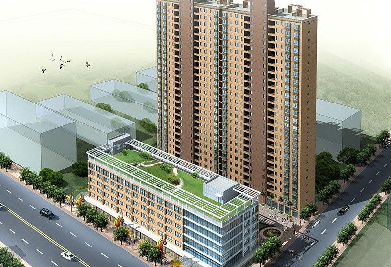 九江市城市之光住宅小區